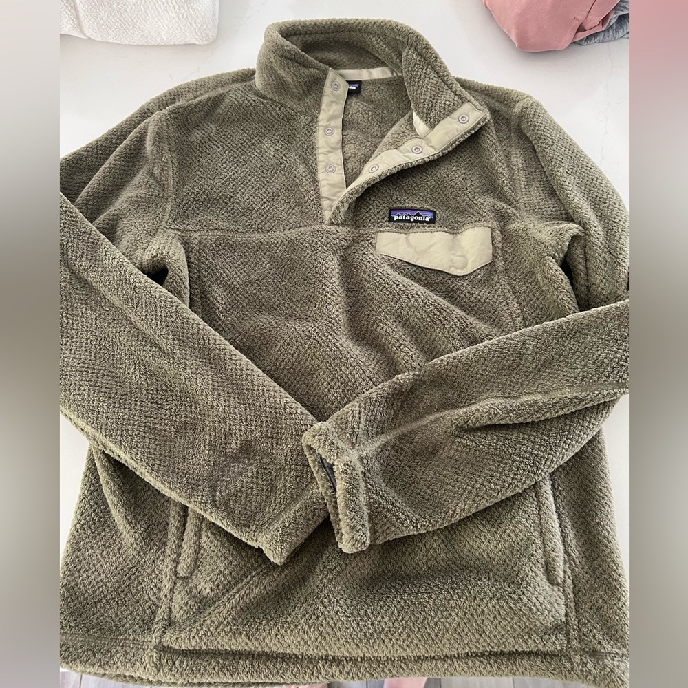 Patagonia Women's Re-Tool Snap-T® Fleece Pullover